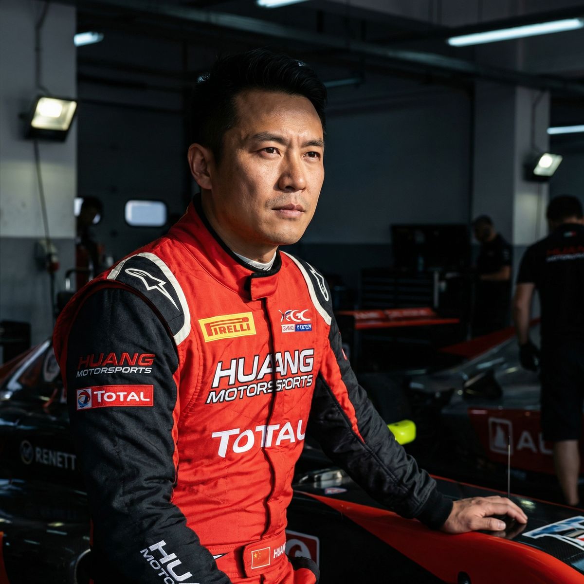 小马拉大车赛车手