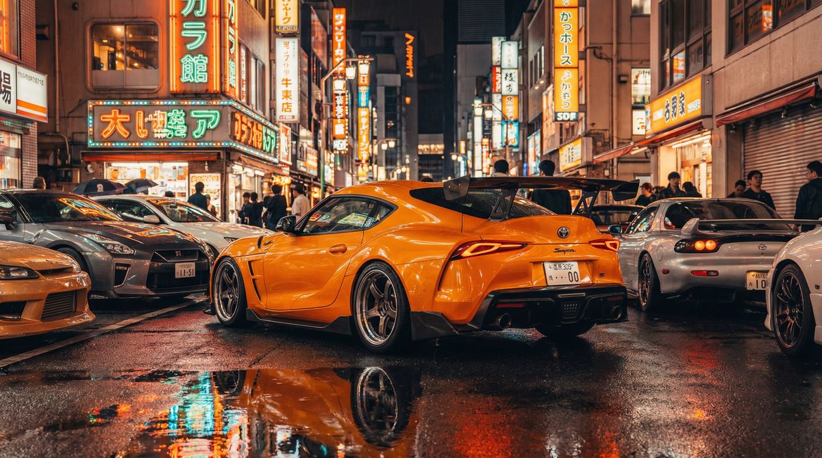 小马拉大车JDM改装视频